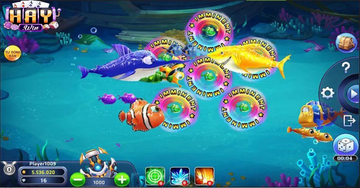 Các loại game bắn cá phổ biến hiện có trên Haywin